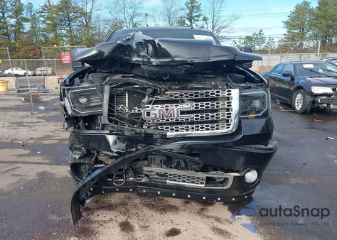 2013 GMC Sierra 2500Hd Denali from USA, damaged, VIN 1GT125E86DF183059
